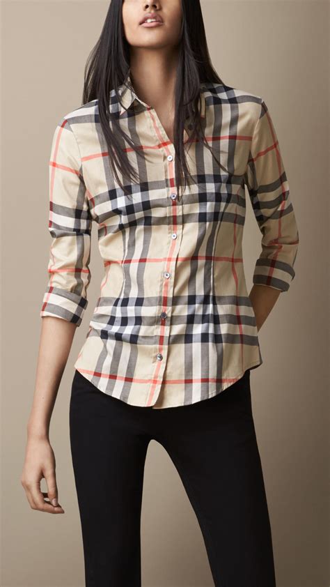 burberry blouses women|matching Burberry outfits.